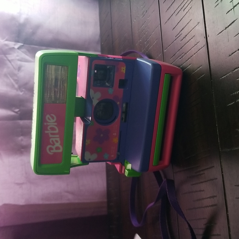 Barbie Edition Polaroid 600 Camera
